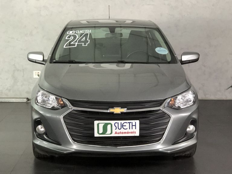 Chevrolet ONIX SEDAN Plus LTZ 1.0 12V TB Flex Aut.