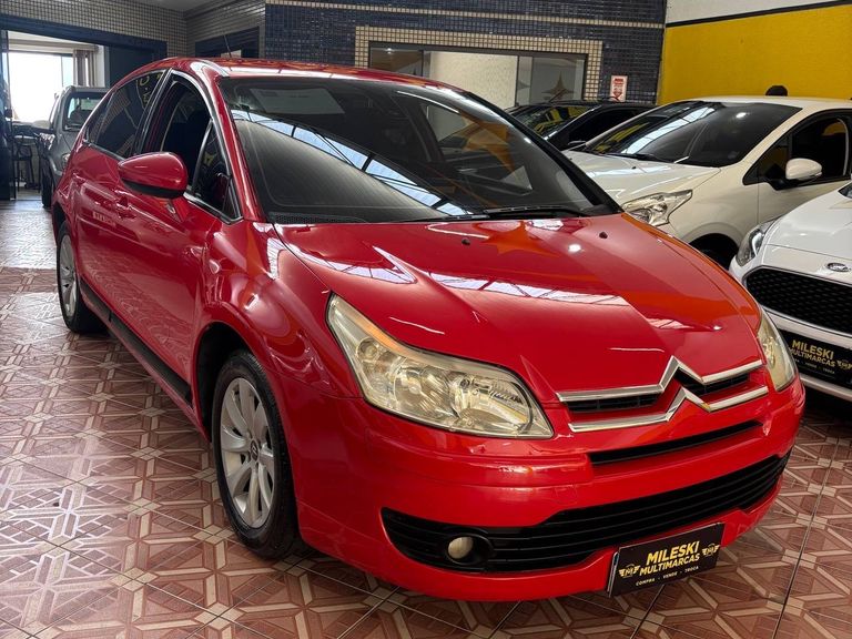 Citroën C4 Excl./Excl. Solar. 2.0 Flex 16V Mec.