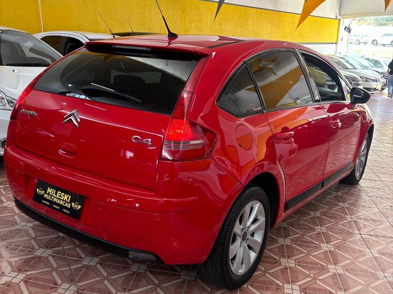 Citroën C4 Excl./Excl. Solar. 2.0 Flex 16V Mec.