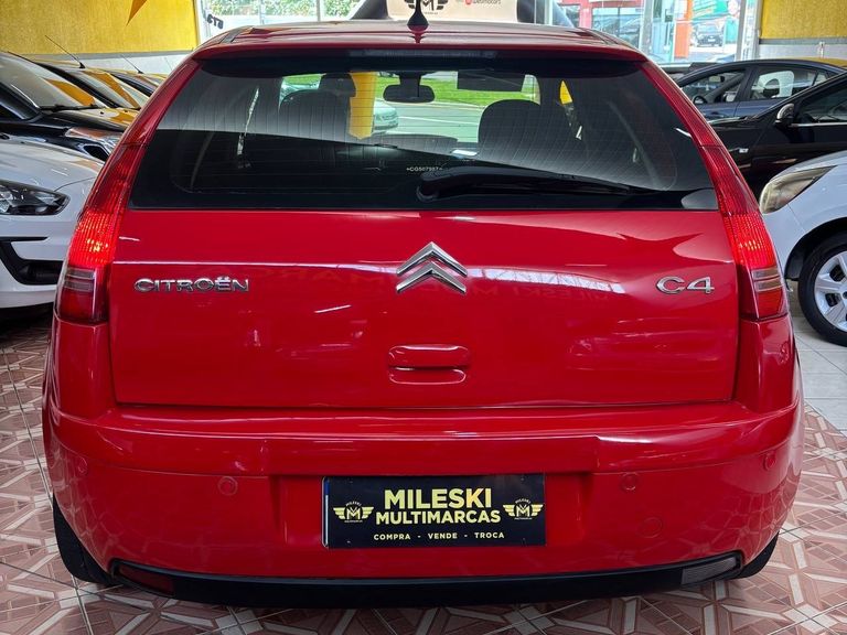 Citroën C4 Excl./Excl. Solar. 2.0 Flex 16V Mec.