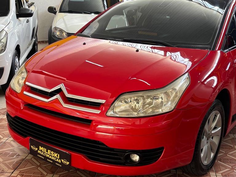 Citroën C4 Excl./Excl. Solar. 2.0 Flex 16V Mec.