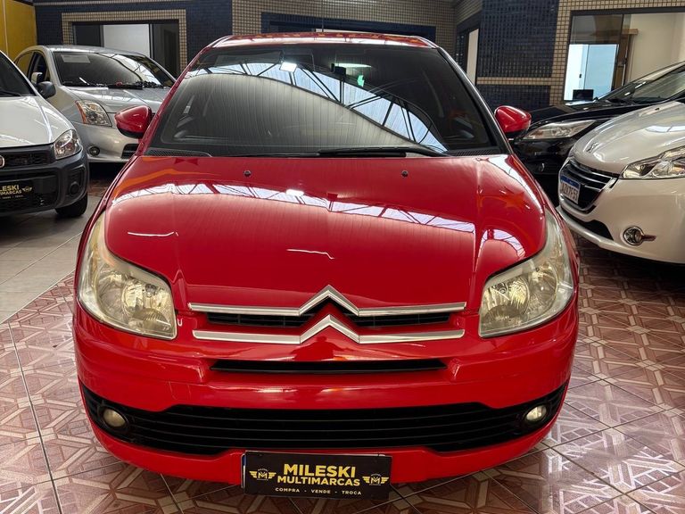 Citroën C4 Excl./Excl. Solar. 2.0 Flex 16V Mec.