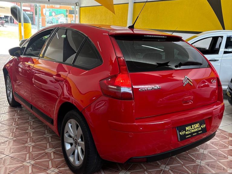 Citroën C4 Excl./Excl. Solar. 2.0 Flex 16V Mec.