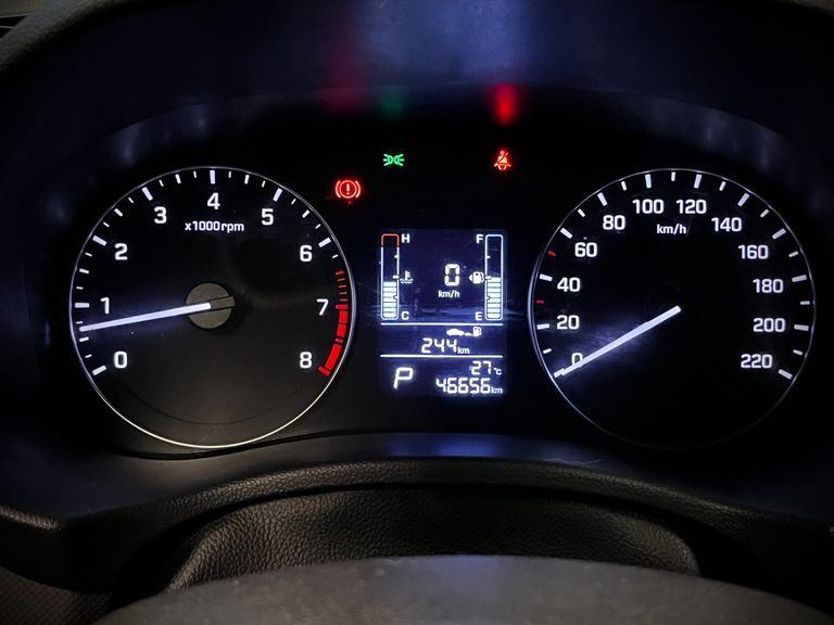 Hyundai Creta Action 1.6 16V Flex Aut.