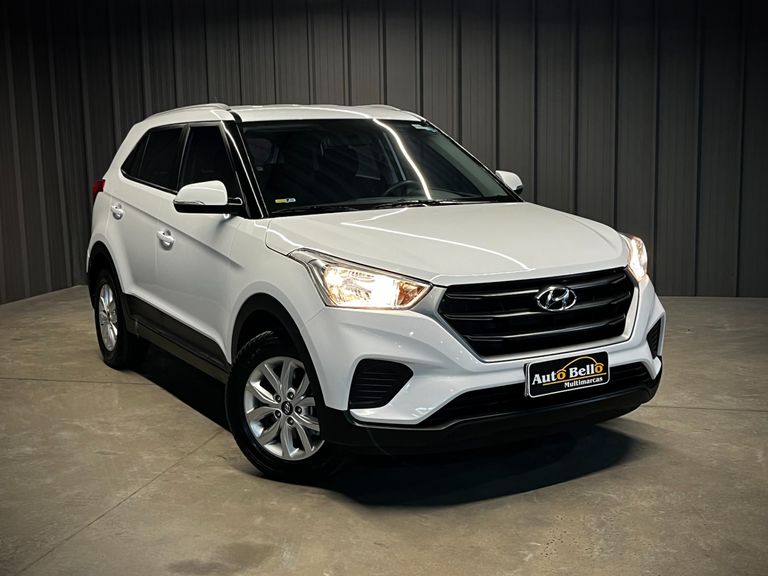 Hyundai Creta Action 1.6 16V Flex Aut.