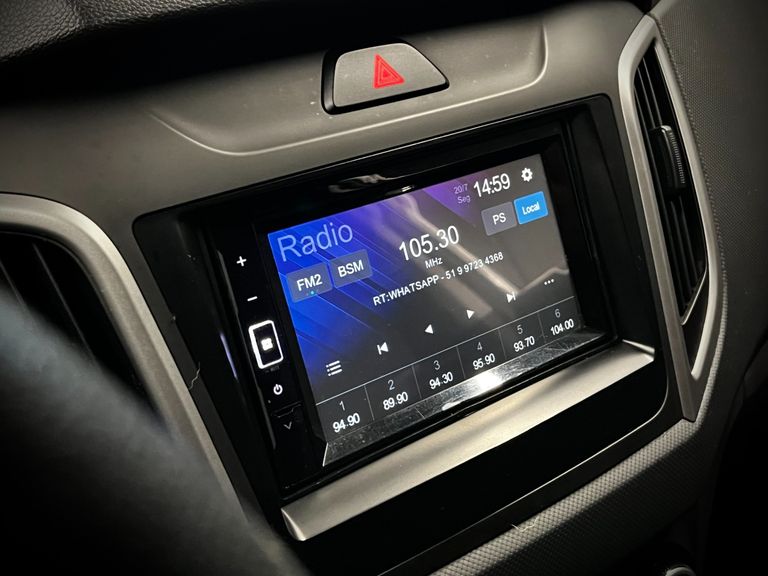 Hyundai Creta Action 1.6 16V Flex Aut.