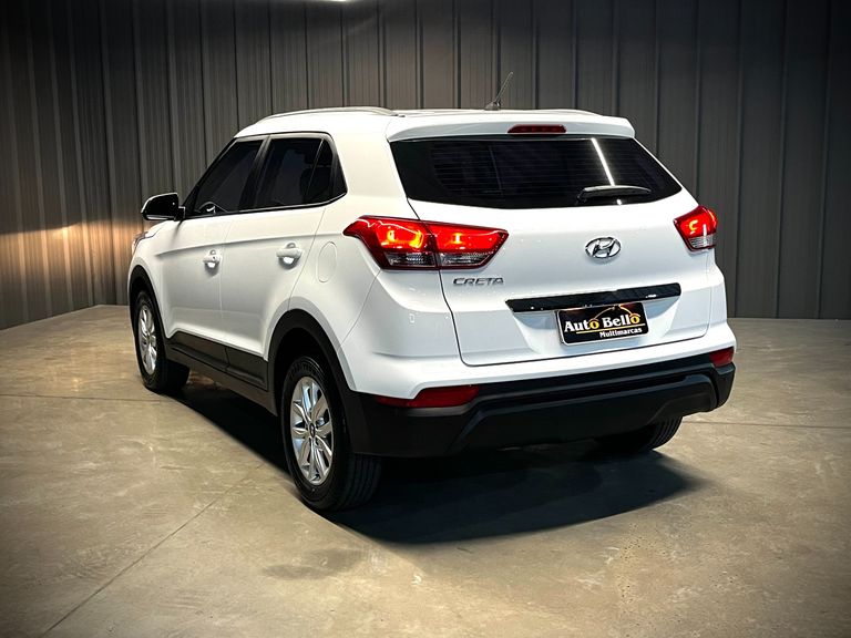 Hyundai Creta Action 1.6 16V Flex Aut.