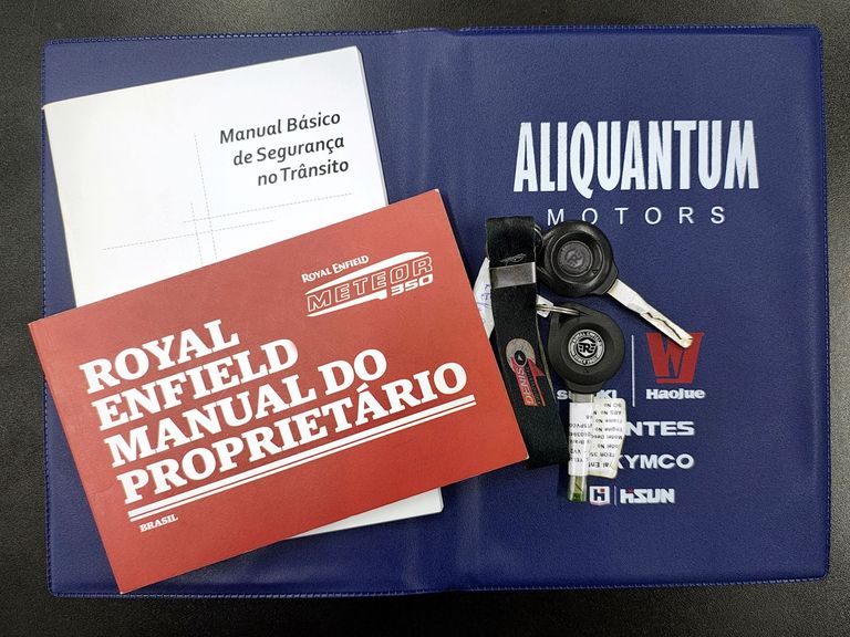 Royal Enfield Meteor 350 Fireball 