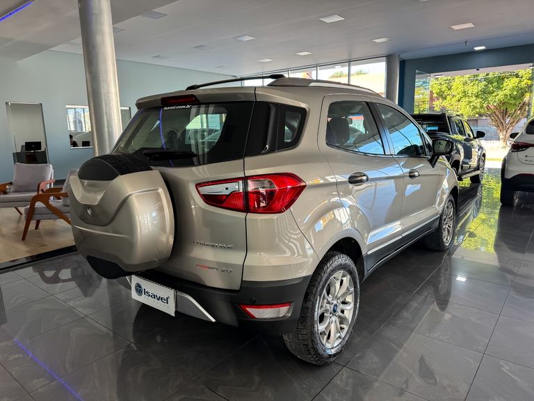 Ford EcoSport FREESTYLE 2.0 16V Flex 5p Aut.