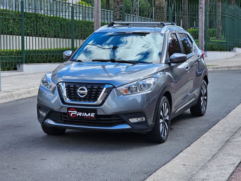 Nissan KICKS SV 1.6 16V FlexStar 5p Aut.