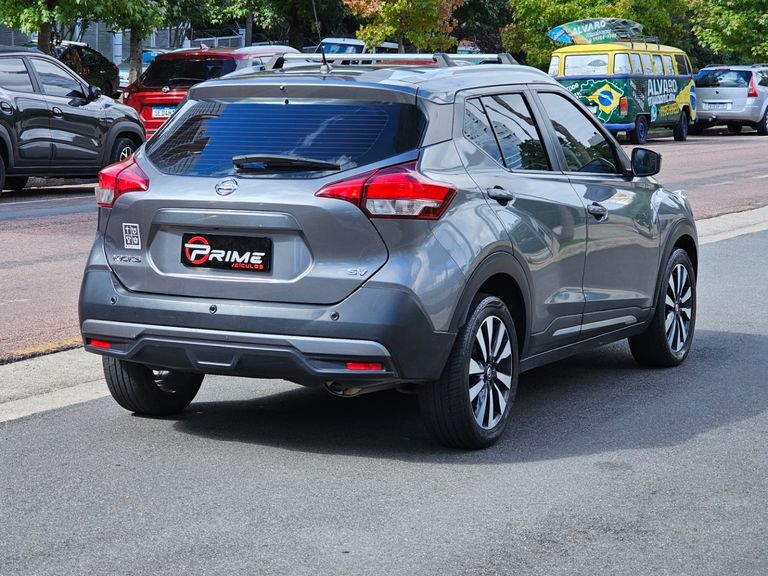 Nissan KICKS SV 1.6 16V FlexStar 5p Aut.