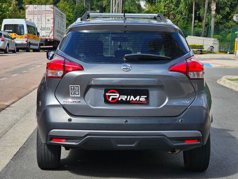 Nissan KICKS SV 1.6 16V FlexStar 5p Aut.