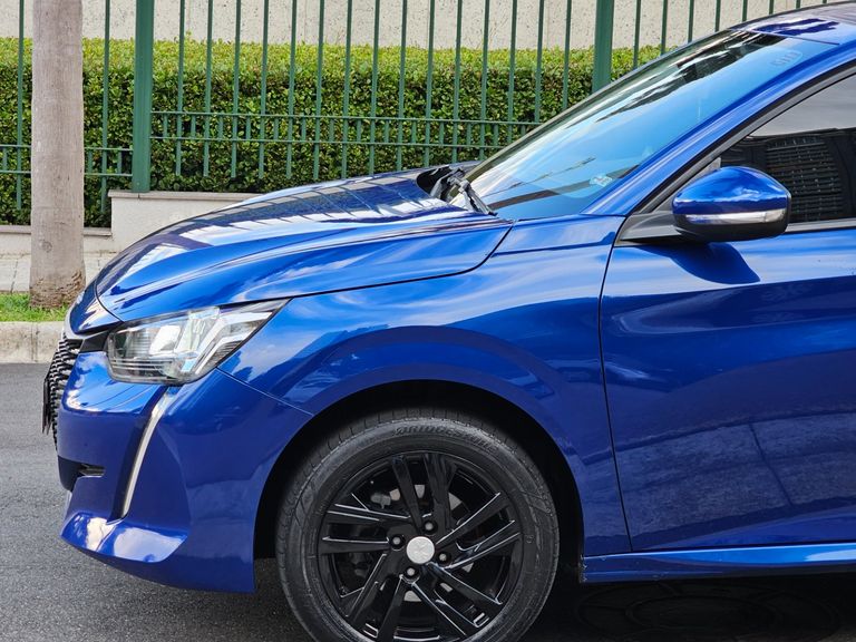 Peugeot 208 Active 1.6 Flex 16V 5p Aut.