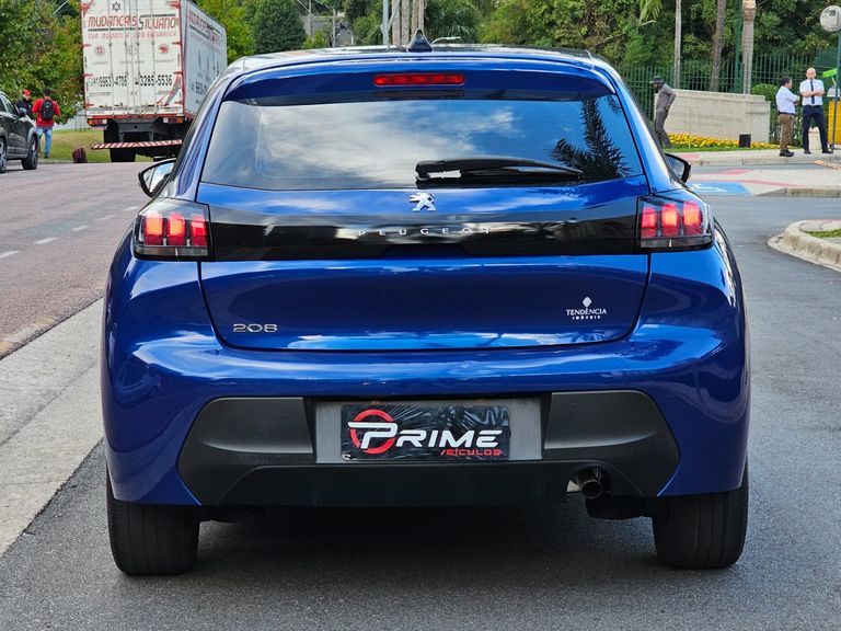 Peugeot 208 Active 1.6 Flex 16V 5p Aut.