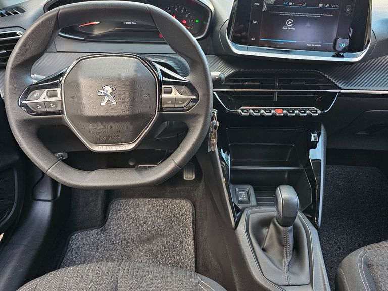 Peugeot 208 Active 1.6 Flex 16V 5p Aut.