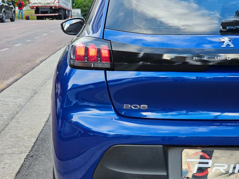 Peugeot 208 Active 1.6 Flex 16V 5p Aut.