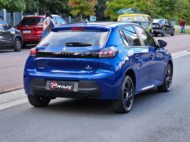 Peugeot 208 Active 1.6 Flex 16V 5p Aut.