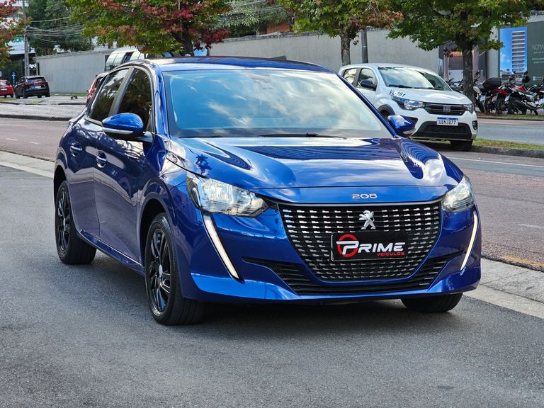 Peugeot 208 Active 1.6 Flex 16V 5p Aut.