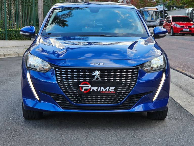 Peugeot 208 Active 1.6 Flex 16V 5p Aut.