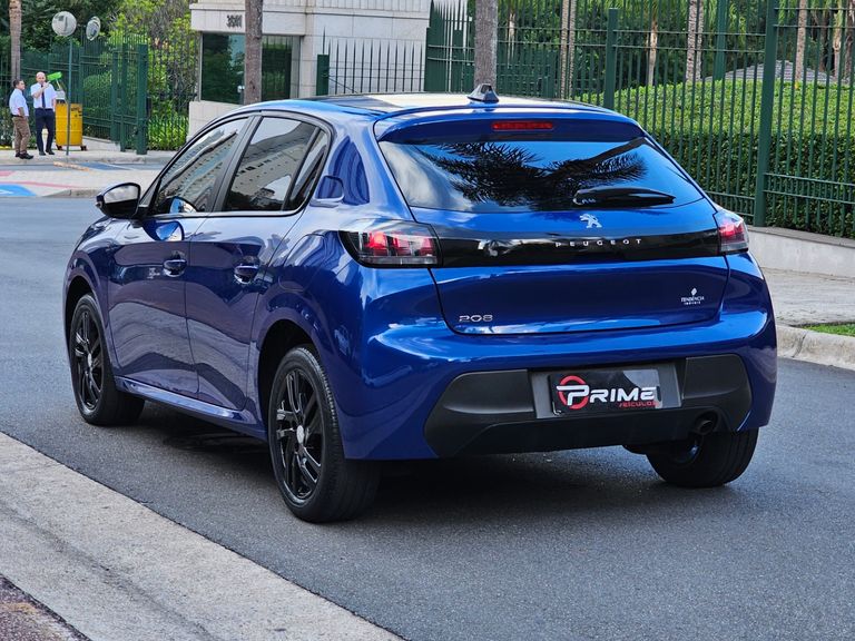 Peugeot 208 Active 1.6 Flex 16V 5p Aut.