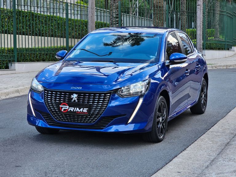 Peugeot 208 Active 1.6 Flex 16V 5p Aut.