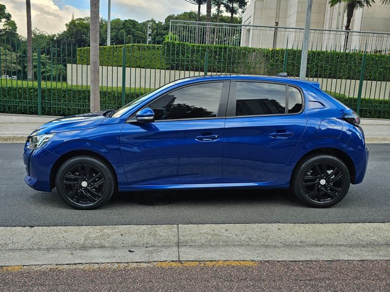 Peugeot 208 Active 1.6 Flex 16V 5p Aut.