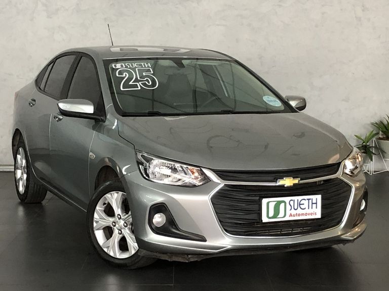 Chevrolet ONIX SEDAN Plus LTZ 1.0 12V TB Flex Aut.
