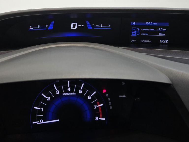 Honda Civic Sedan LXR 2.0 Flexone 16V Aut. 4p