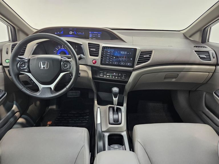 Honda Civic Sedan LXR 2.0 Flexone 16V Aut. 4p