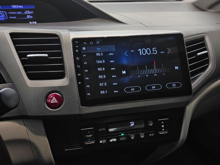 Honda Civic Sedan LXR 2.0 Flexone 16V Aut. 4p