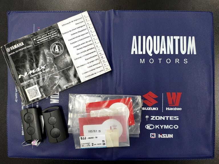 YAMAHA NMAX Connected 160 ABS