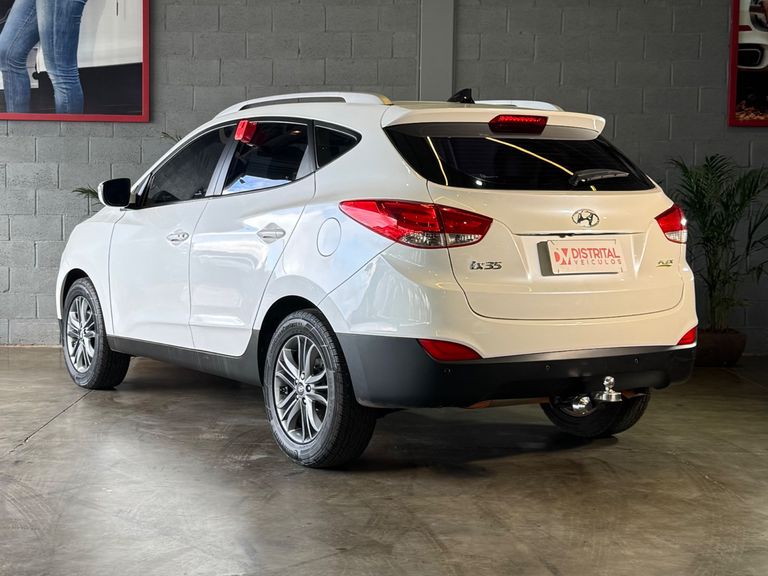 Hyundai ix35 GL 2.0 16V 2WD Flex Aut.