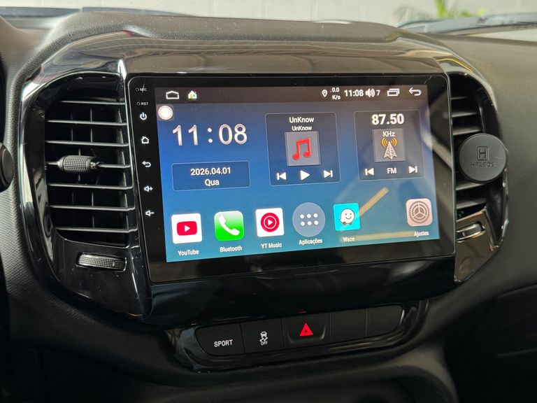 Fiat Toro Endurance 1.8 16V Flex Aut.