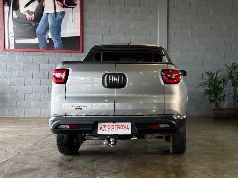 Fiat Toro Endurance 1.8 16V Flex Aut.