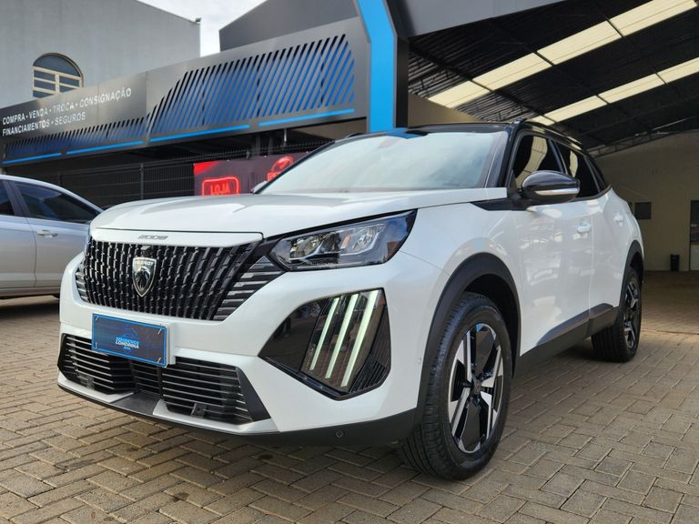 Peugeot 2008 Allure 1.0 Turbo Flex 5p Aut.