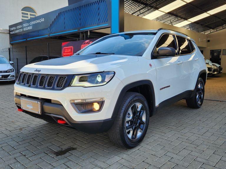 Jeep COMPASS TRAILHAWK 2.0 4x4 Dies. 16V Aut.