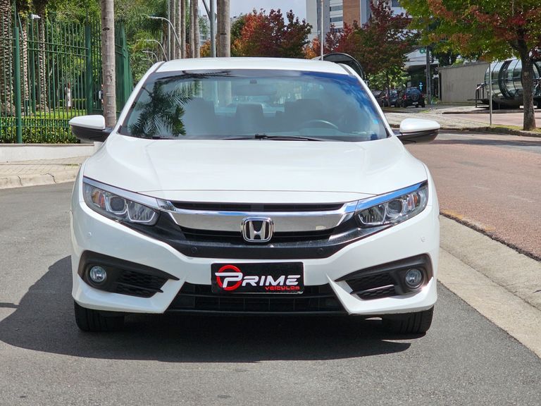 Honda Civic Sedan EXL 2.0 Flex 16V Aut.4p