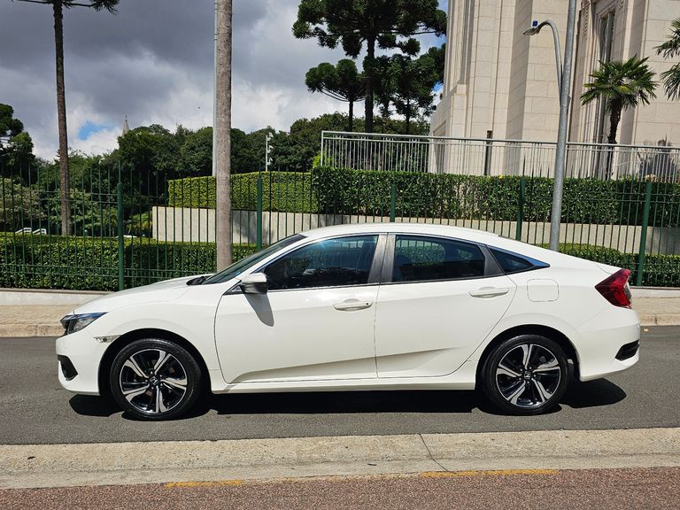 Honda Civic Sedan EXL 2.0 Flex 16V Aut.4p