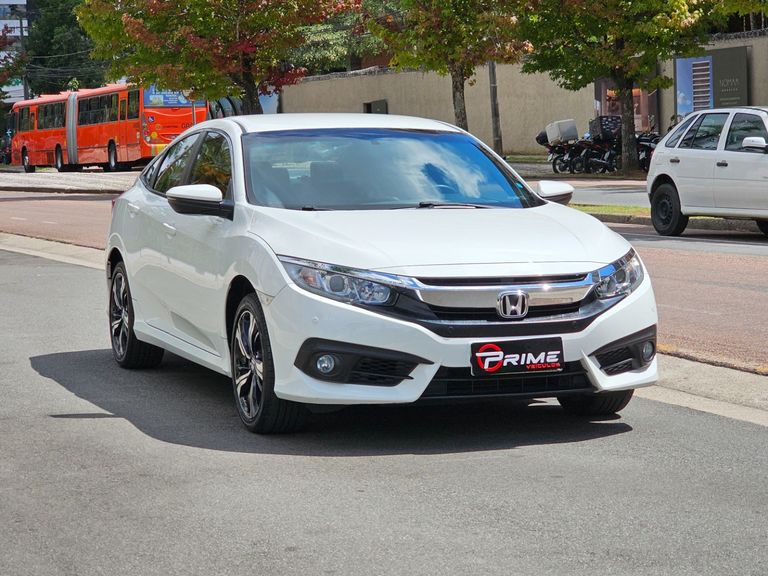 Honda Civic Sedan EXL 2.0 Flex 16V Aut.4p