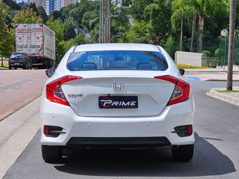 Honda Civic Sedan EXL 2.0 Flex 16V Aut.4p