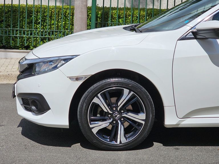 Honda Civic Sedan EXL 2.0 Flex 16V Aut.4p