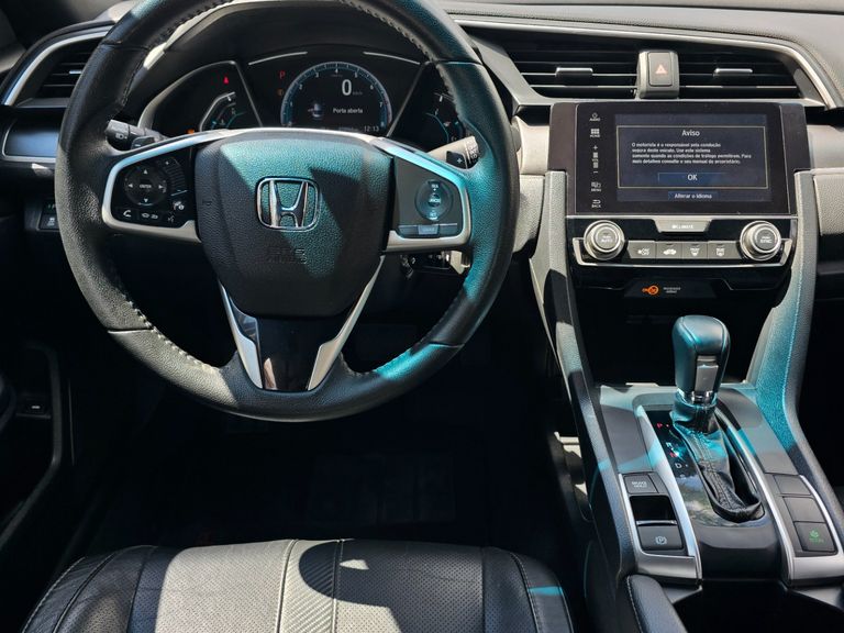Honda Civic Sedan EXL 2.0 Flex 16V Aut.4p