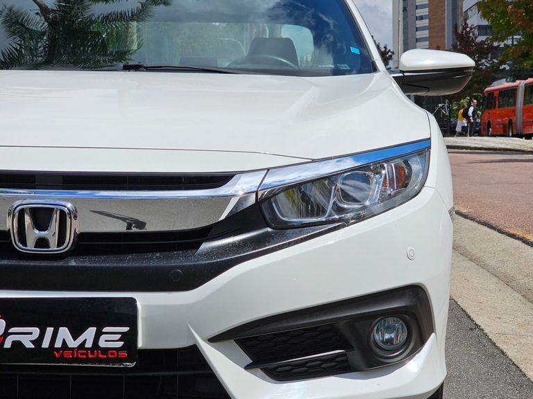Honda Civic Sedan EXL 2.0 Flex 16V Aut.4p