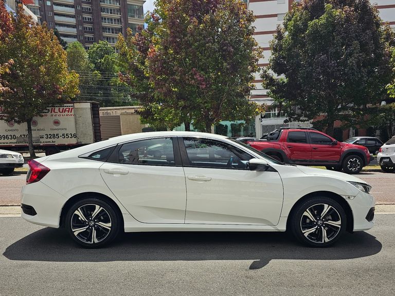 Honda Civic Sedan EXL 2.0 Flex 16V Aut.4p