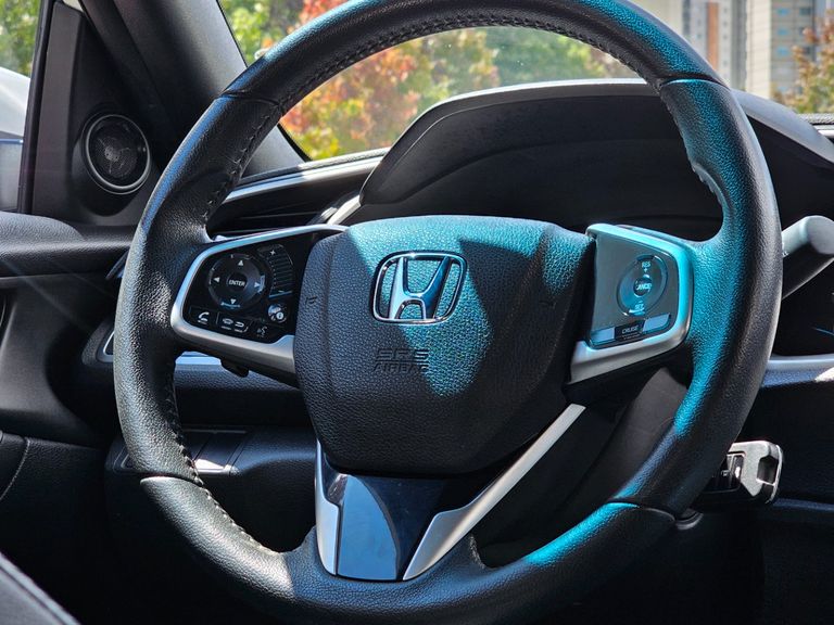 Honda Civic Sedan EXL 2.0 Flex 16V Aut.4p