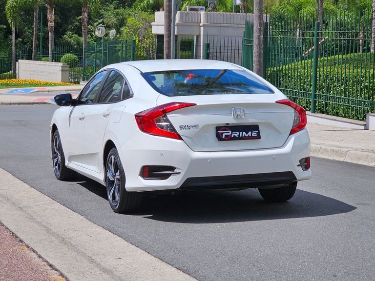 Honda Civic Sedan EXL 2.0 Flex 16V Aut.4p