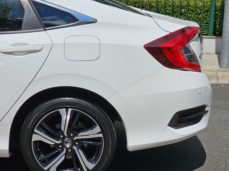 Honda Civic Sedan EXL 2.0 Flex 16V Aut.4p