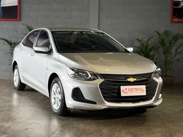 Chevrolet ONIX SEDAN Plus LT 1.0 12V Flex 4p Mec.