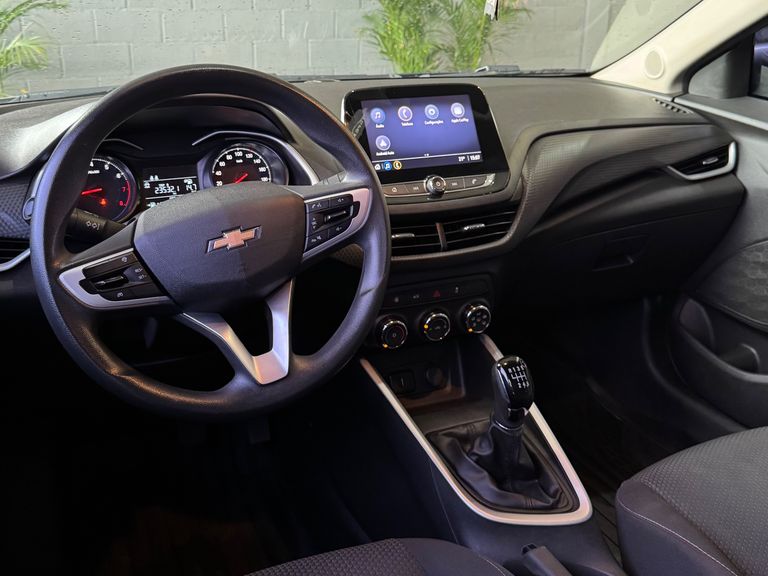 Chevrolet ONIX SEDAN Plus LT 1.0 12V Flex 4p Mec.