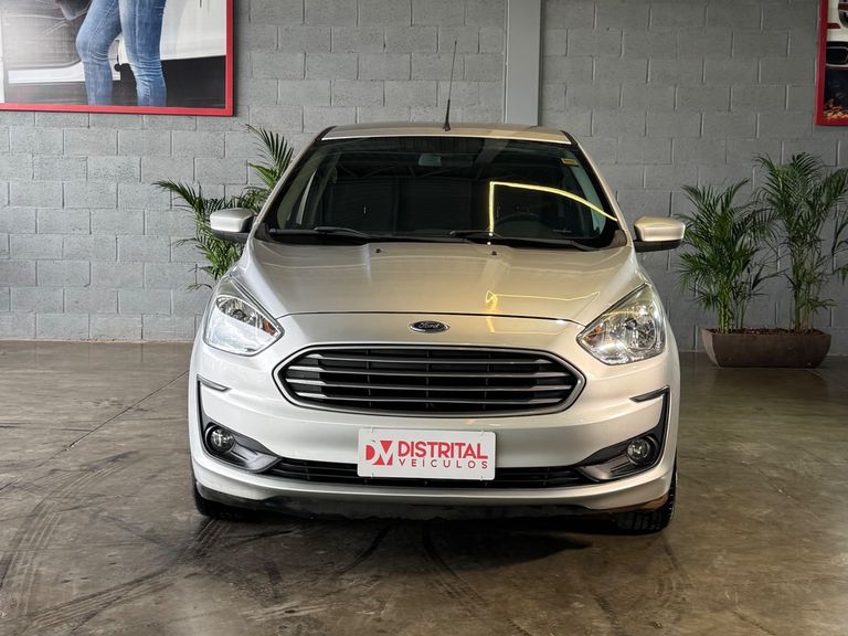 Ford Ka 1.5 Sedan SE 12V Flex 4p Aut.